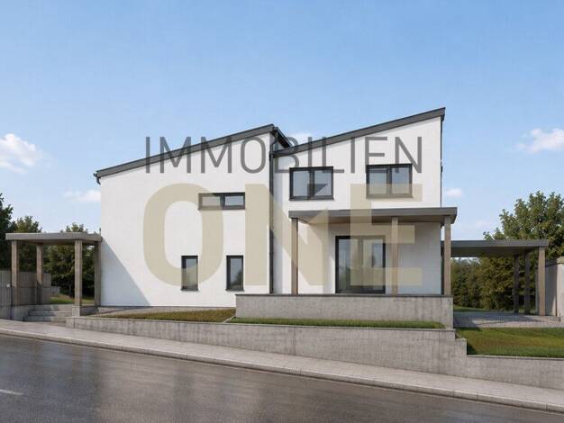 Doppelhaushälfte zum Kauf - Erstbezug 650.000 € 5 Zimmer 165,5 m² 570 m² Grundstück Gschwendt Ascha 94347