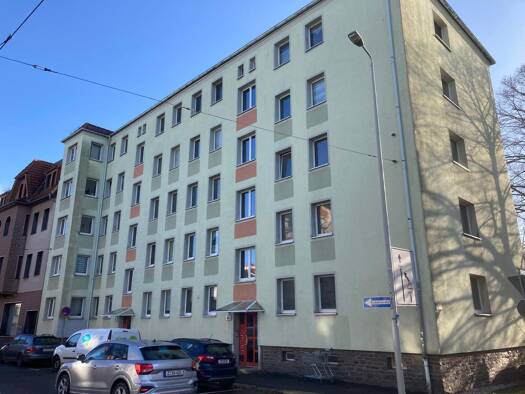 Wohnung zur Miete 449 € 4 Zimmer 80 m² Geschoss 4/5 frei ab sofort Marienthaler Straße 99 Marienthal Zwickau 08060