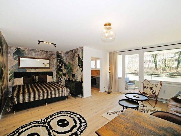 Studio zur Miete 1.490 € 1 Zimmer 47 m² EG frei ab 01.05.2026 Tettnanger Str. 4 Aubing-Lochhausen-Langwied München 81243