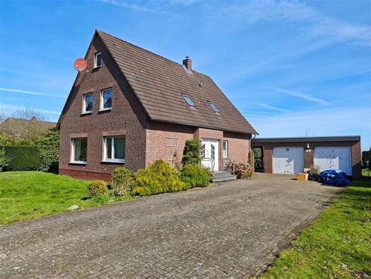 Einfamilienhaus zum Kauf 280.000 € 8 Zimmer 145 m² 1.500 m² Grundstück Hiddigwardermoor Berne 27804