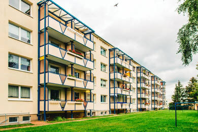 Wohnung zur Miete 564 € 3 Zimmer 58,2 m² 3. Geschoss Trelleborger Weg 32 Ostseeviertel Greifswald 17493