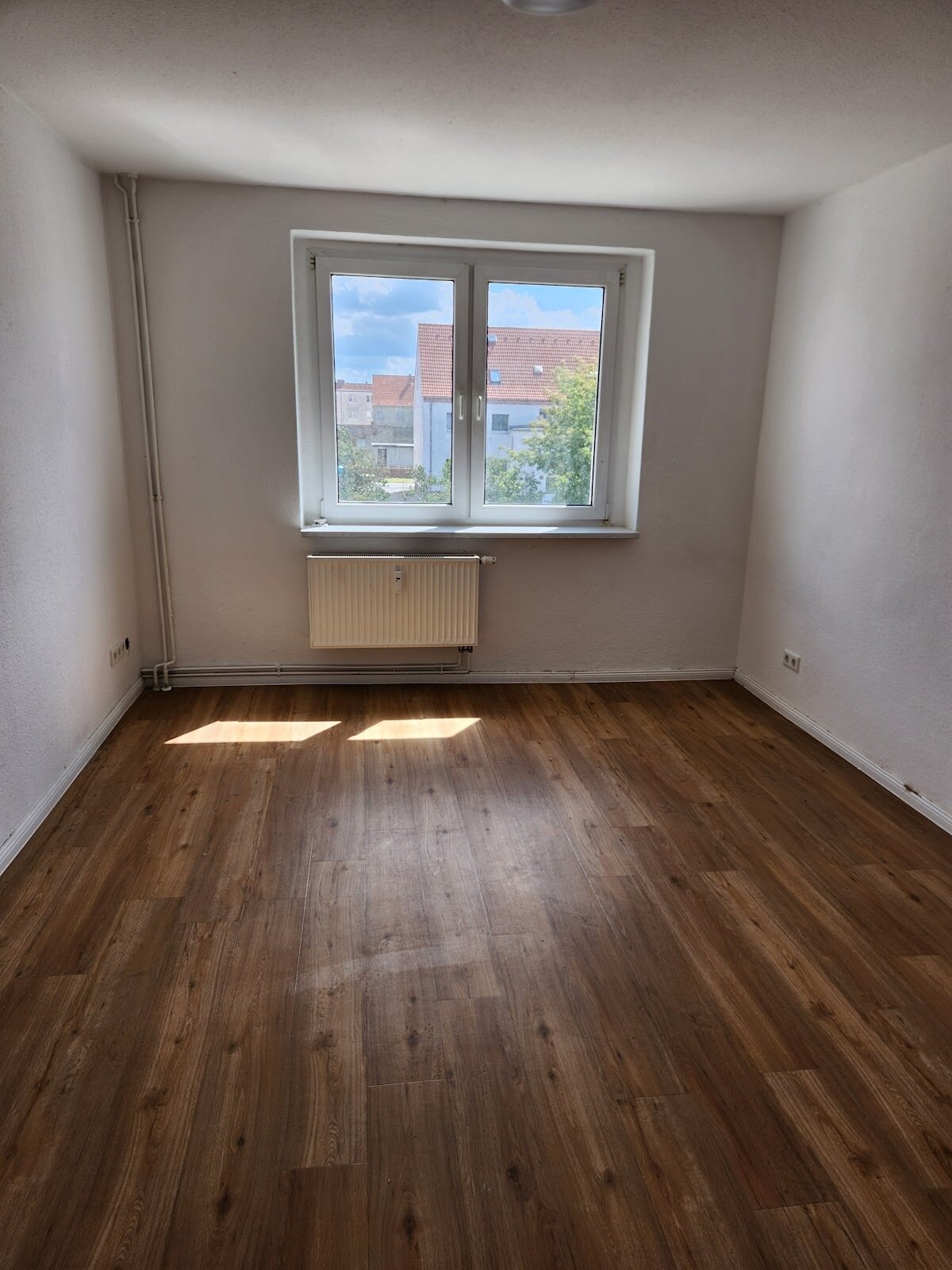 Wohnung zur Miete 349 € 3 Zimmer 58,2 m²<br/>Wohnfläche 1.<br/>Geschoss ab sofort<br/>Verfügbarkeit Nordstr. 14A Piesteritz Lutherstadt Wittenberg 06886