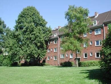 Wohnung zur Miete 360 € 2 Zimmer 39,1 m² 1. Geschoss frei ab 13.06.2025 Ostring 113 Gaarden - Süd / Kronsburg Bezirk 4 Kiel 24143