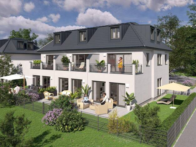 Reihenendhaus zum Kauf - Neubau provisionsfrei 1.284.000 € 5 Zimmer 121 m² 180 m² Grundstück Toni-Schmid-Straße 31 Trudering-Riem München 81825