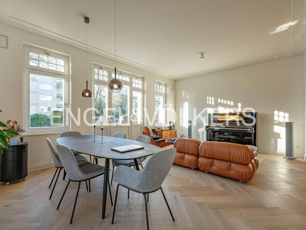 Wohnung zum Kauf 2.595.000 € 4 Zimmer 146 m² Uhlenhorst Hamburg 22085