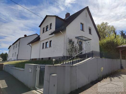 Einfamilienhaus zum Kauf 449.000 € 8 Zimmer 158 m² 453 m² Grundstück Niedernhausen 65527