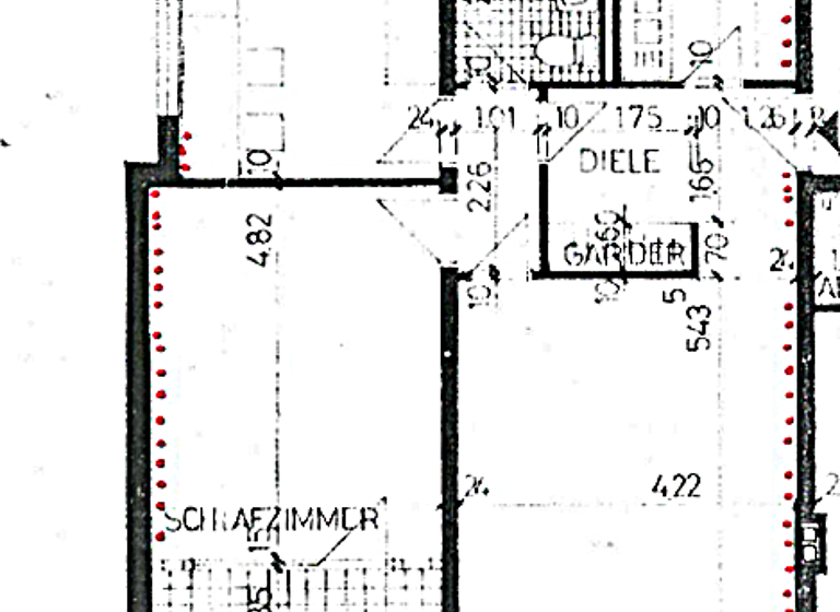 Wohnung zur Miete 645 € 3 Zimmer 78,4 m² frei ab 01.05.2026 Korbacher Straße 265 Nordshausen Kassel 34132