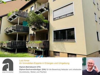 Wohnung zur Miete 830 € 3 Zimmer 85,4 m² Sieglitzhof Erlangen 91054