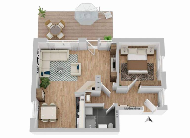 Wohnung zum Kauf 129.000 € 2 Zimmer 51 m² Algert Lohmar 53797