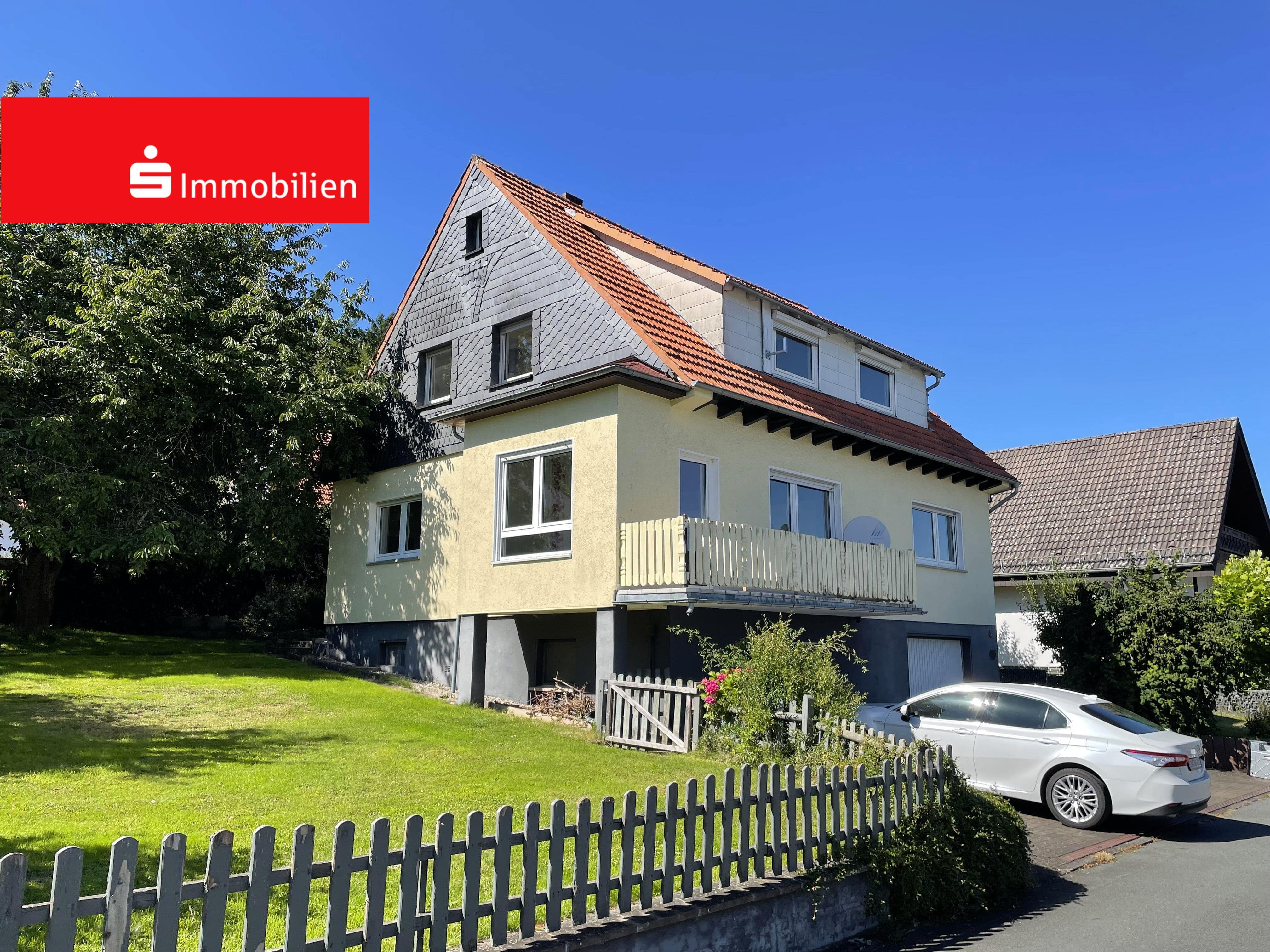 Einfamilienhaus zum Kauf 199.000 € 6 Zimmer 126,5 m²<br/>Wohnfläche 700 m²<br/>Grundstück ab sofort<br/>Verfügbarkeit Ernsthausen Burgwald 35099