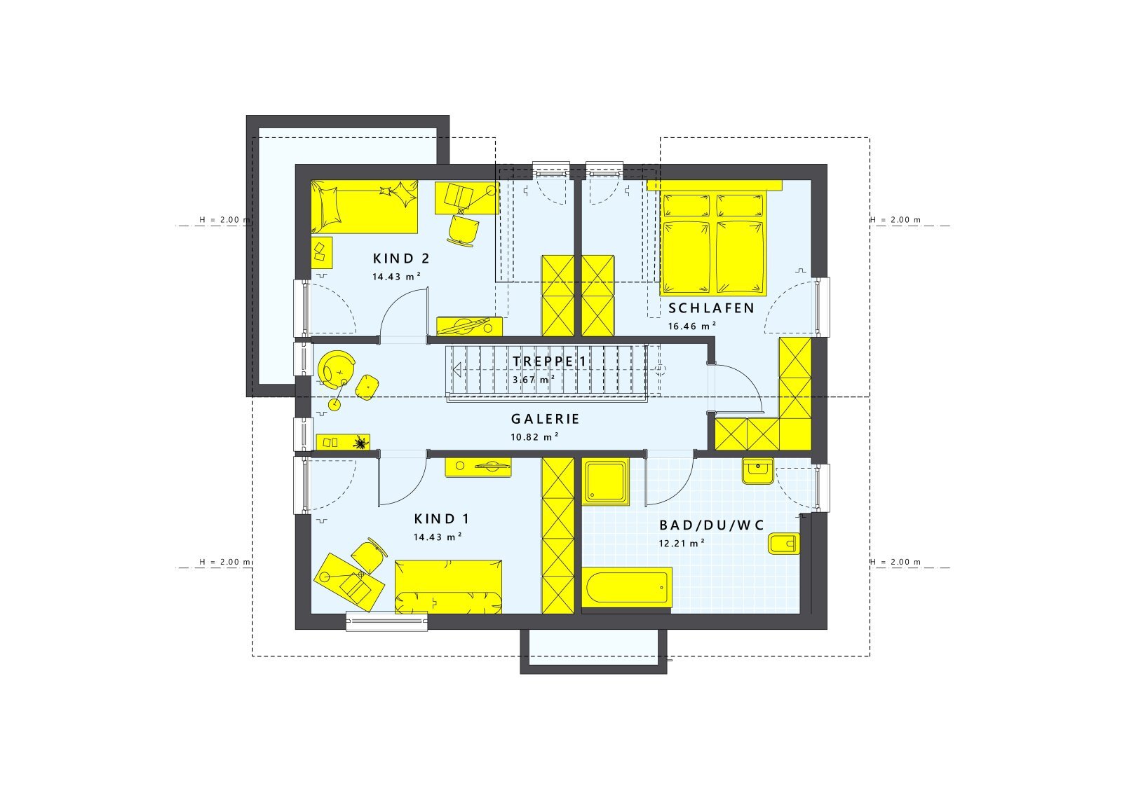 Einfamilienhaus zum Kauf 862.991 € 5 Zimmer 146,3 m²<br/>Wohnfläche 806 m²<br/>Grundstück Märkisches Viertel Berlin 13435