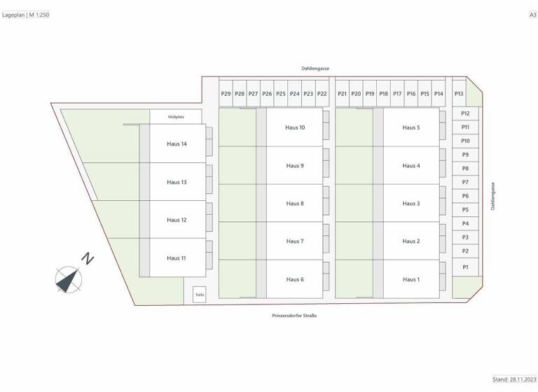Reihenmittelhaus zur Miete 1.521 € 4 Zimmer 110,4 m² Markersdorf an der Pielach 3388
