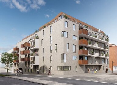 Wohnung zur Miete 875 € 2 Zimmer 49,5 m² 1. Geschoss frei ab sofort Heischstr. 1 Gaarden - Süd / Kronsburg Bezirk 4 Kiel 24143