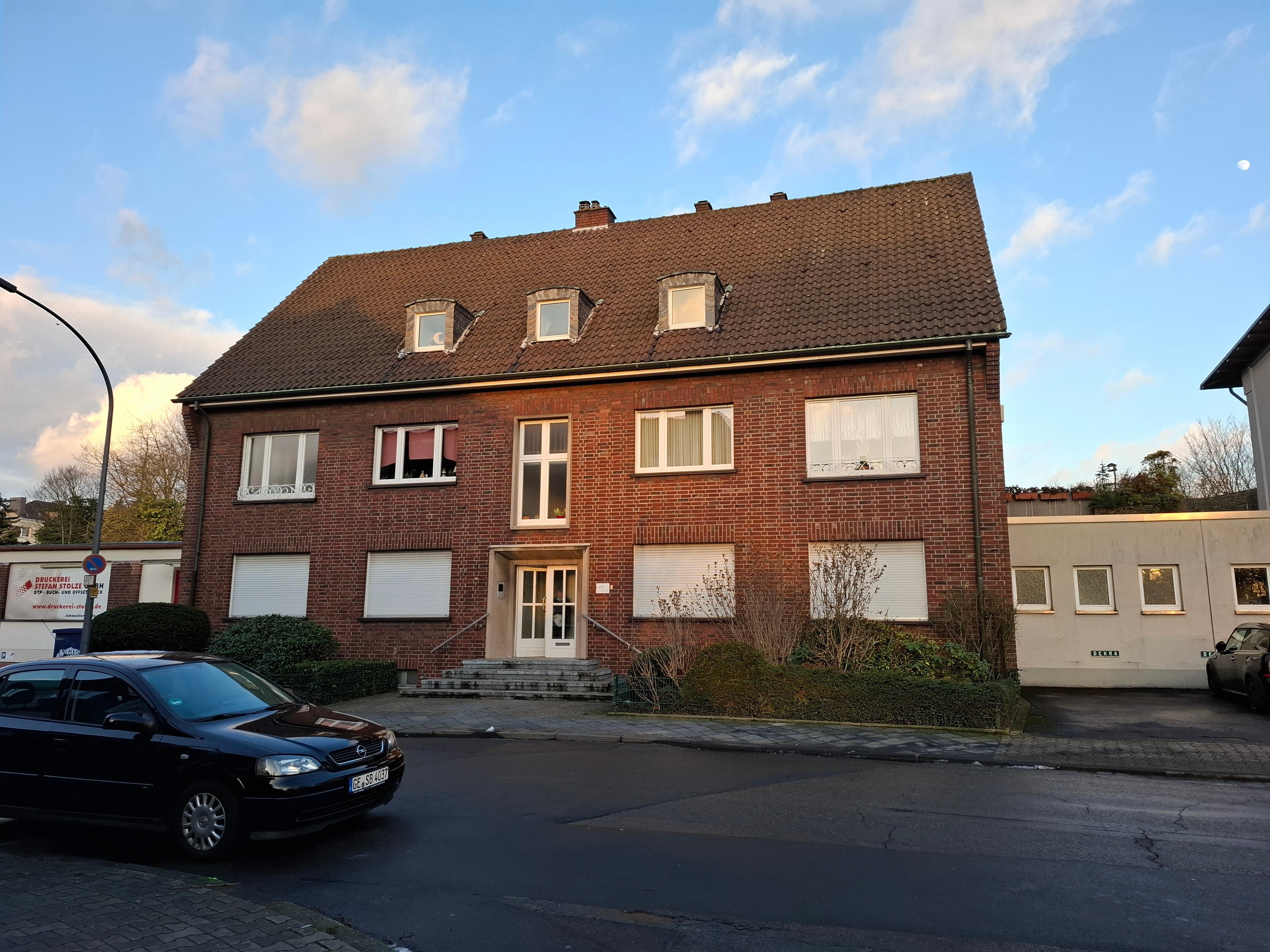 Wohnung zur Miete 280 € 1 Zimmer 43 m²<br/>Wohnfläche 2.<br/>Geschoss ab sofort<br/>Verfügbarkeit Johanniterstr. 9 Neustadt Gelsenkirchen 45879