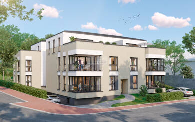 Wohnung zum Kauf 380.980 € 3 Zimmer 88,6 m² Weißdornweg Bovenden Bovenden 37120