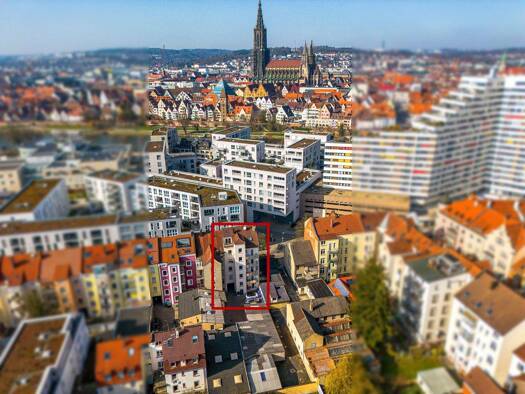 Wohnung zum Kauf 325.000 € 3 Zimmer 81 m² 3. Geschoss frei ab sofort Silcherstraße 9 Stadtmitte Neu-Ulm 89231