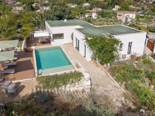 Einfamilienhaus zum Kauf 1.149.000 € 5 Zimmer 170 m² 1.272 m² Grundstück Quartiers Est les Salettes-Les Campons LA COLLE SUR LOUP 06480