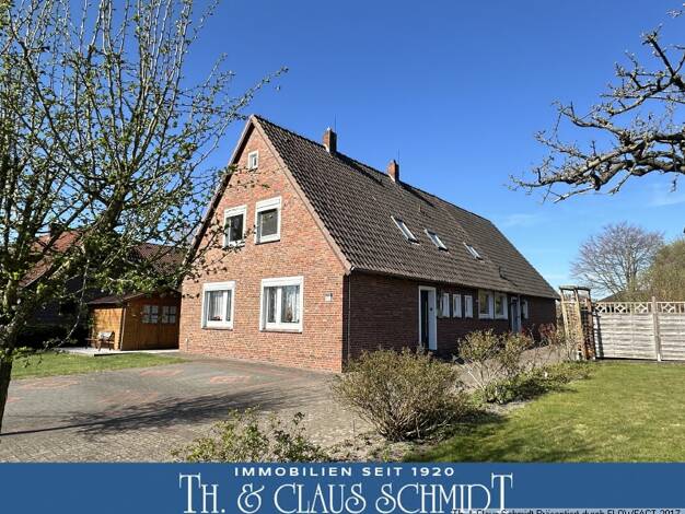 Mehrfamilienhaus zum Kauf 385.000 € 8 Zimmer 230 m² 800 m² Grundstück Wahnbek Rastede 26180