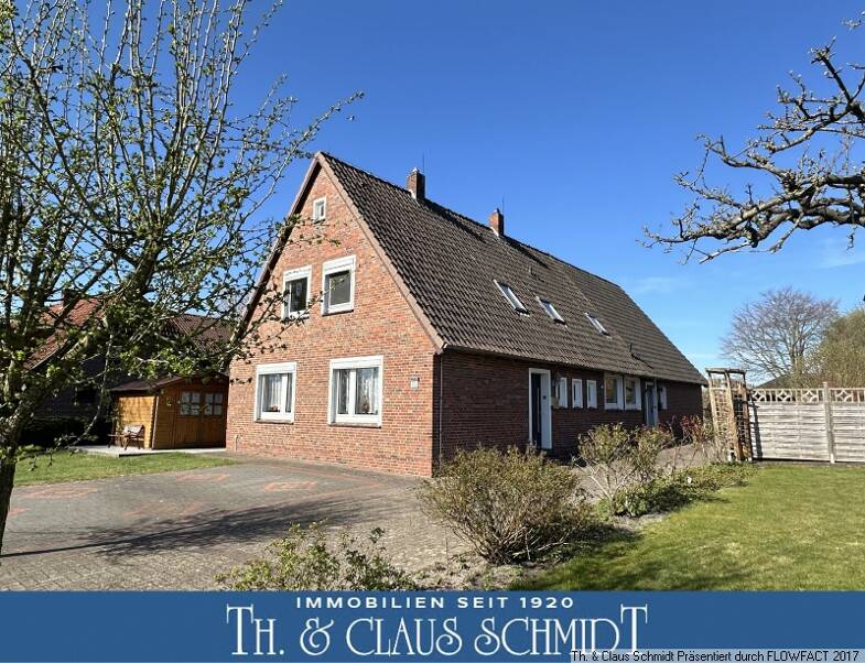 Mehrfamilienhaus zum Kauf 385.000 € 8 Zimmer 230 m² 800 m² Grundstück Wahnbek Rastede 26180