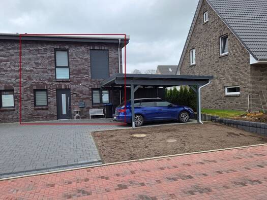 Doppelhaushälfte zur Miete 1.350 € 4 Zimmer 117 m² frei ab 01.07.2026 Lauenburg/Elbe 21481