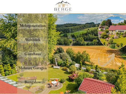 Einfamilienhaus zum Kauf 1.290.000 € 14 Zimmer 423 m² 1.706 m² Grundstück Ihringshausen Fuldatal 34233