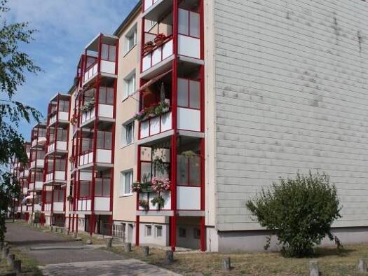 Wohnung zur Miete 419 € 3 Zimmer 59,8 m² 3. Geschoss Mannsstraße 25 Stendal Stendal 39576