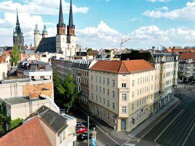 Haus zum Kauf 1.649.000 € 1.000 m² 329 m² Grundstück frei ab sofort Hallorenring 1 Innenstadt Halle (Saale) 06108