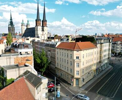 Haus zum Kauf 1.649.000 € 1.000 m² 329 m² Grundstück frei ab sofort Hallorenring 1 Innenstadt Halle (Saale) 06108