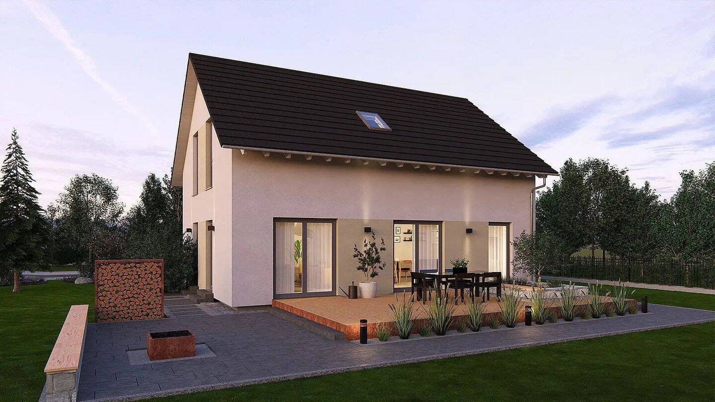 Einfamilienhaus zum Kauf - Ansicht 2
