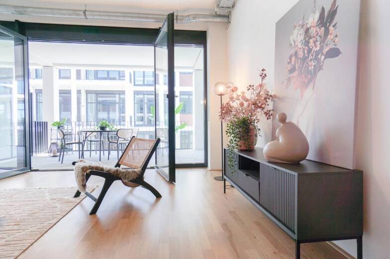 Wohnung zur Miete 1.559 € 2 Zimmer 127,1 m² 1. Geschoss Am Tabakquartier 54 Woltmershausen Bremen 28197