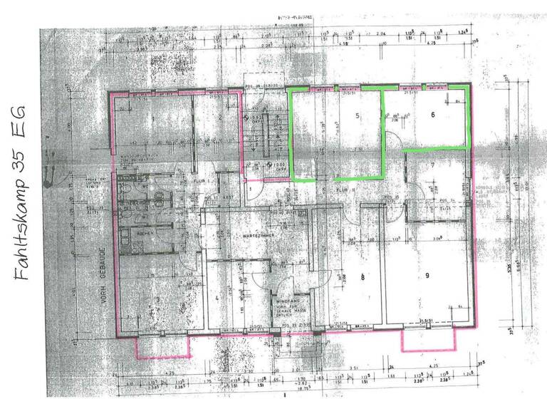 Bürofläche zur Miete 549 € 2 Zimmer 30,5 m² Bürofläche Pinneberg 25421