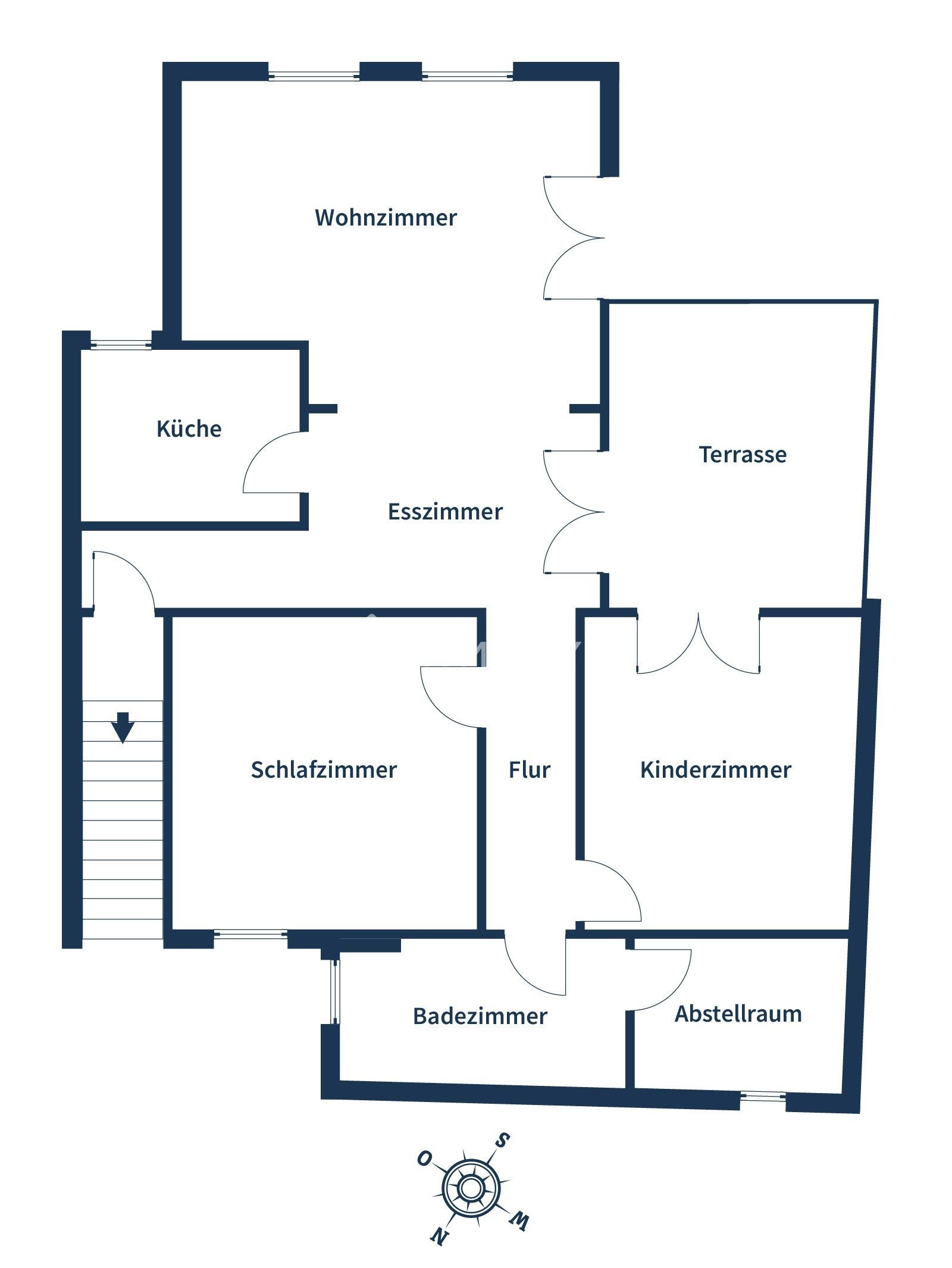 Wohnung zum Kauf 198.000 € 3 Zimmer 89,5 m²<br/>Wohnfläche EG<br/>Geschoss Neidenstein 74933