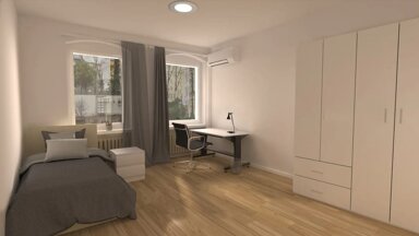 Wohnung zur Miete Wohnen auf Zeit 690 € 1 Zimmer 21 m² frei ab 28.04.2025 Konstanzer Straße Wilmersdorf Berlin 10707