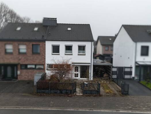 Doppelhaushälfte zum Kauf 389.000 € 4 Zimmer 96,4 m² 275 m² Grundstück Utfort Moers 47445