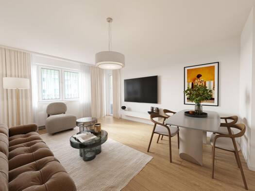 Wohnung zum Kauf 199.000 € 3 Zimmer 68,4 m² 1. Geschoss Bergheim Weilimdorf 70499