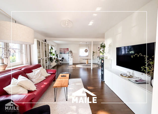 Wohnung zur Miete 1.350 € 3,5 Zimmer 95 m² frei ab 01.07.2025 Margaretenstr. 4 Untertürkheim Stuttgart Luginsland 70327