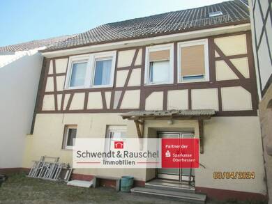 Einfamilienhaus zum Kauf 99.000 € 4 Zimmer 206 m² 398 m² Grundstück Ulfa Nidda 63667