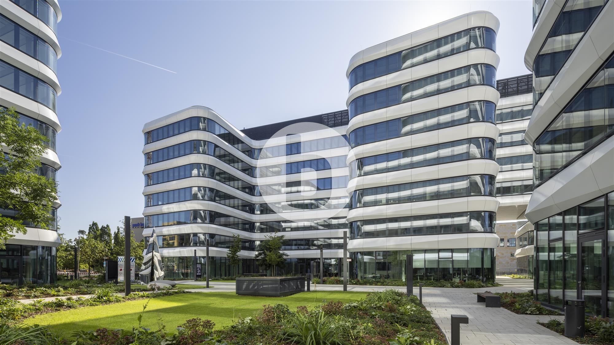 Bürogebäude zur Miete provisionsfrei 21,50 € 976,6 m²<br/>Bürofläche ab 465 m²<br/>Teilbarkeit Flughafen Frankfurt am Main 60549