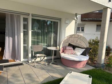 Terrassenwohnung zur Miete 1.280 € 4 Zimmer 97 m² Geschoss 1/3 frei ab 01.10.2025 Schlierbach 73278