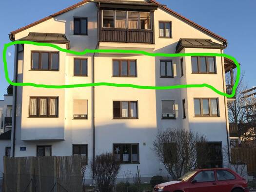 Wohnung zur Miete 1.210 € 3 Zimmer 76 m² Geschoss 2/5 frei ab 01.10.2026 Kolbermoor 83059