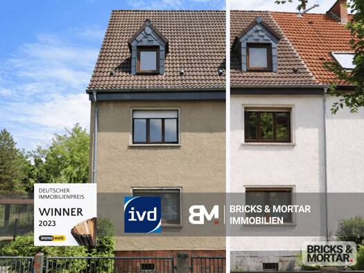 Doppelhaushälfte zum Kauf 150.000 € 5 Zimmer 100 m² 488 m² Grundstück Döllnitz Schkopau 06258