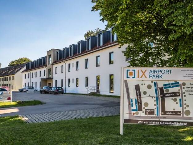 Büro-/Praxisfläche zur Miete provisionsfrei 99 € Allgäustraße 10 Memmingerberg 87766