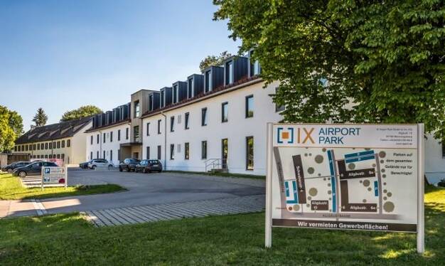 Büro-/Praxisfläche zur Miete provisionsfrei 99 € Allgäustraße 10 Memmingerberg 87766