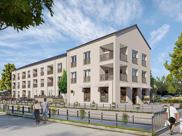 Wohnung zum Kauf - Erstbezug provisionsfrei 439.900 € 3 Zimmer 83 m² 1. Geschoss Fornsbach Murrhardt 71540