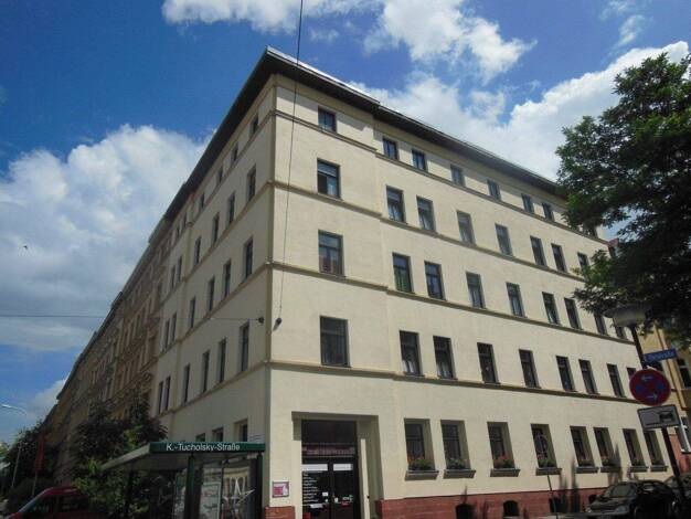 Wohnung zur Miete 530 € 3 Zimmer 66,6 m² 1. Geschoss frei ab 01.02.2026 Torstraße 29 Innenstadt Halle (Saale) 06110