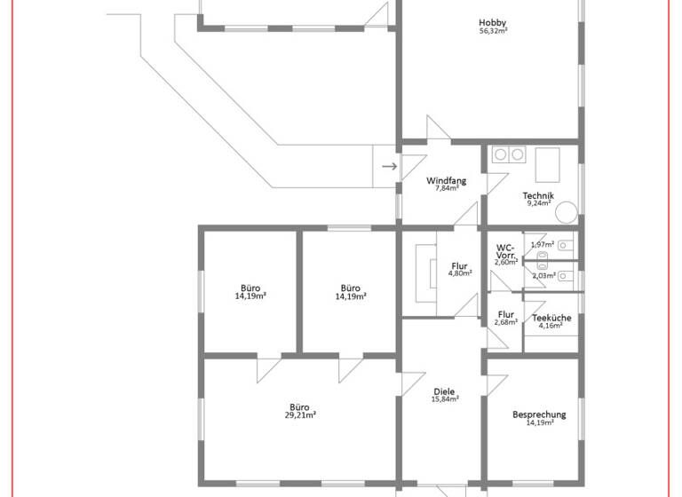 Einfamilienhaus zum Kauf 686.000 € 9 Zimmer 292 m² 769 m² Grundstück Rot Burgrieden 88483