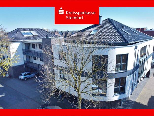 Wohnung zum Kauf 280.000 € 2 Zimmer 81,6 m² 1. Geschoss Greven 48268