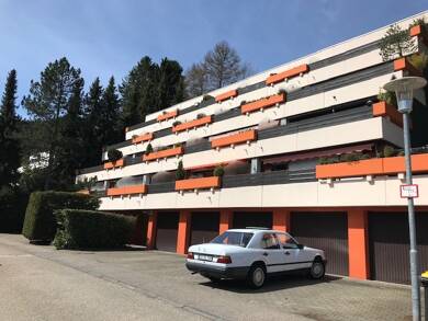 Wohnung zum Kauf provisionsfrei 175.000 € 2 Zimmer 80 m² 2. Geschoss Talblickstr. 42 Bernbach Bad Herrenalb 76332