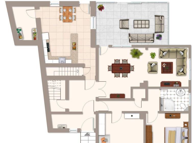 Einfamilienhaus zum Kauf 380.000 € 9 Zimmer 217 m² 348 m² Grundstück Brilon 59929