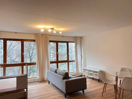 Wohnung zur Miete 610 € 1 Zimmer 45 m² Geschoss 2/5 frei ab sofort Hopfenbergstraße 1 Wahren Leipzig 04159